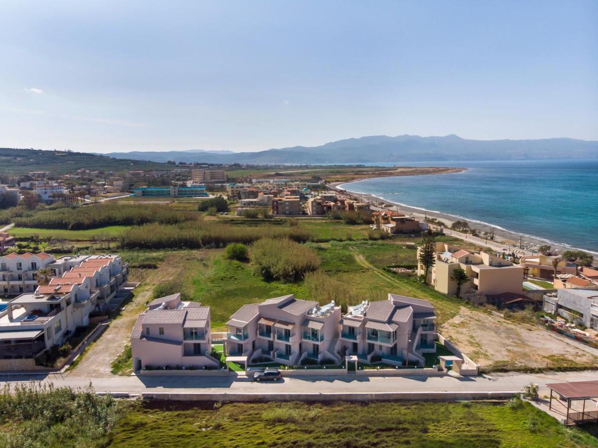 Aegean Breeze Luxury Apartments Maleme Exterior foto