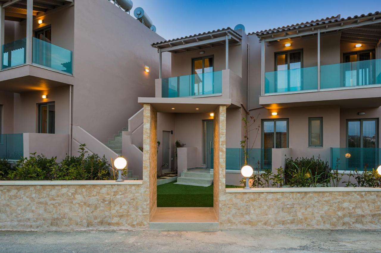 Aegean Breeze Luxury Apartments Maleme Exterior foto